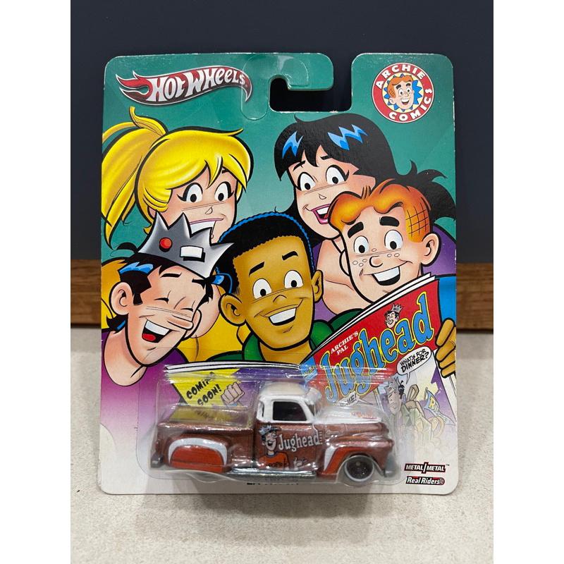 Xe mô hình đồ chơi bánh cao su Hotwheels 1:64 PREMIUM - ARCHIE COMICS - La Troca