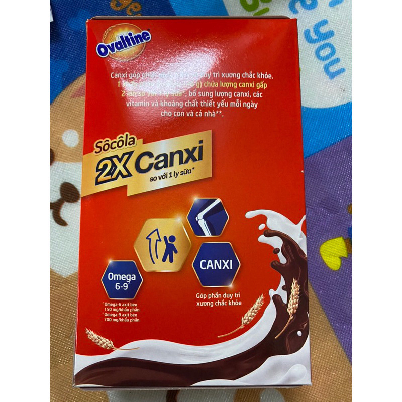 Bột Cacao Lúa Mạch Ovaltine - hộp 285g Date 12/2024