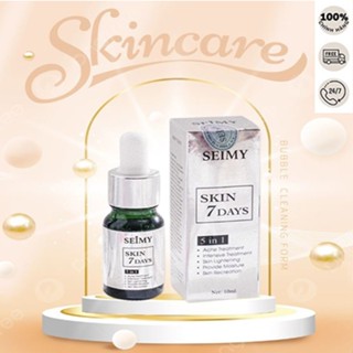 Seimy - Skin 7 Days Serum giảm mụn thâm rỗ công dụng sau 7 ngày!!!