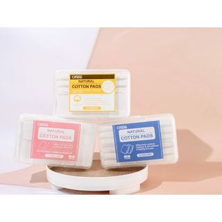 Mẫu bông tẩy trang cotton mẫu thử 3 miếng