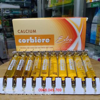 CALCIUM corbiere Extra người lớn hộp 30 ống