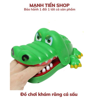  Đồ chơi khám răng cá sấu loại tốt, chất lượng đảm bảo