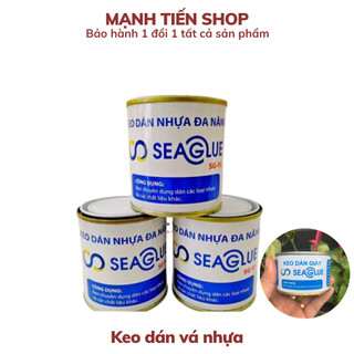 Keo dán vá nhựa chống thấm siêu dính Seaglue SG-95 100ml - 300ml DTM Store