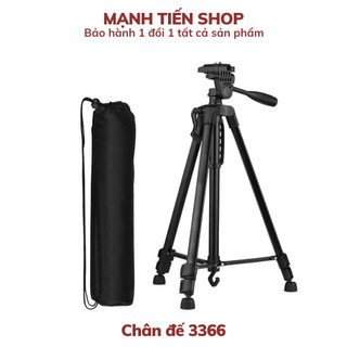 Chân đế điện thoại kiểu mới tripod 3366