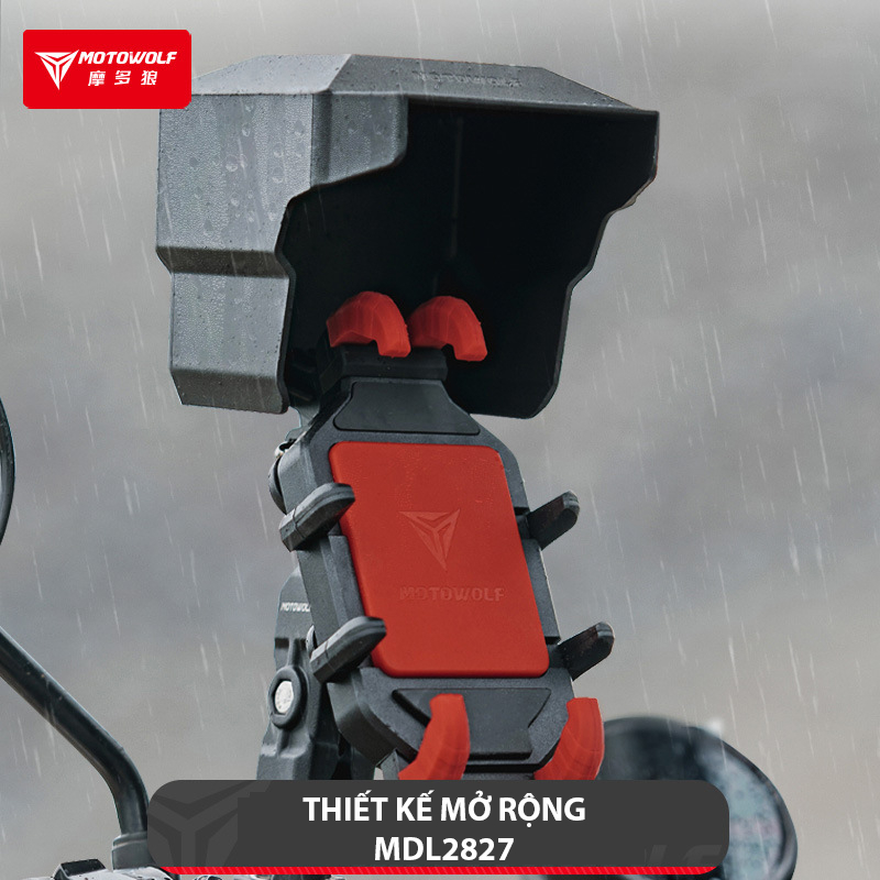 Mái che nắng điện thoại Motowolf