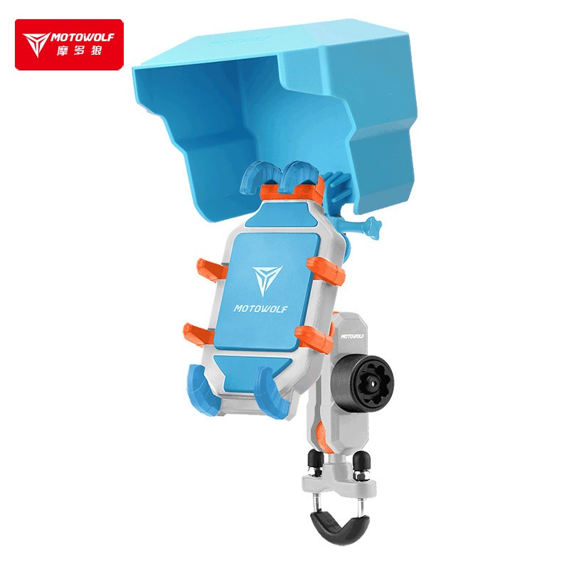 Mái che nắng điện thoại Motowolf