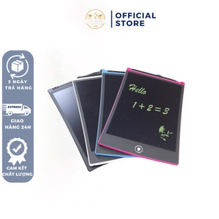 Bảng vẽ 12inch thông minh tự xóa đơn sắc và đa sắc, bảng vẽ điện tử LCD thông minh
