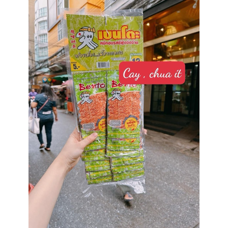 MỰC BENTO CHUẨN THÁI LAN
