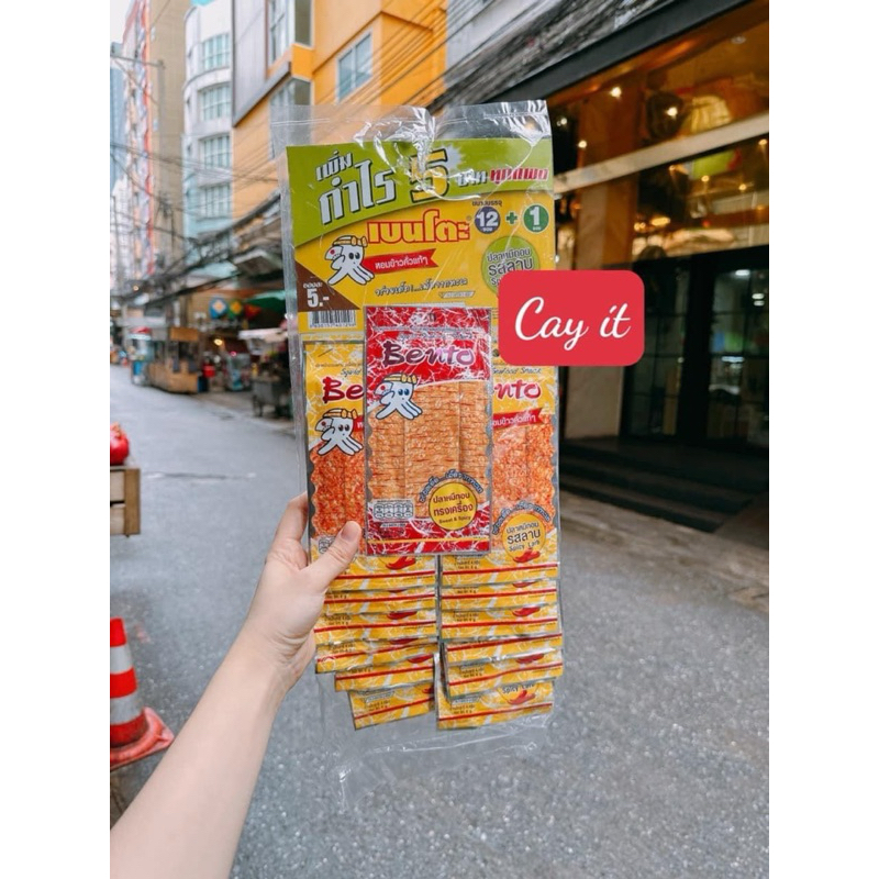 MỰC BENTO CHUẨN THÁI LAN