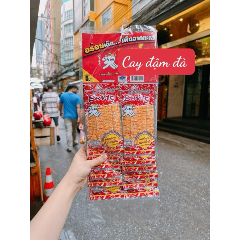 MỰC BENTO CHUẨN THÁI LAN