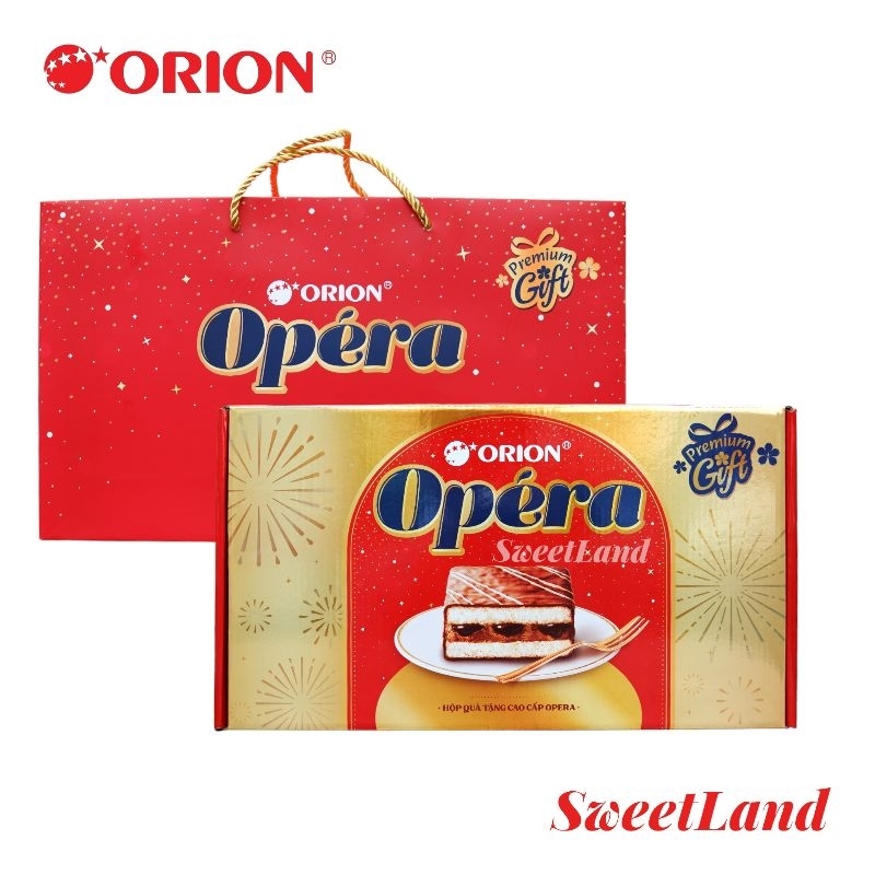Bánh Orion Chocopie hộp 12 bánh có đủ vị