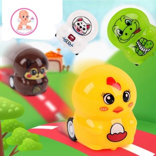 Xe đồ chơi cho bé hình thú đáng yêu, xe kéo cho bé mần non
