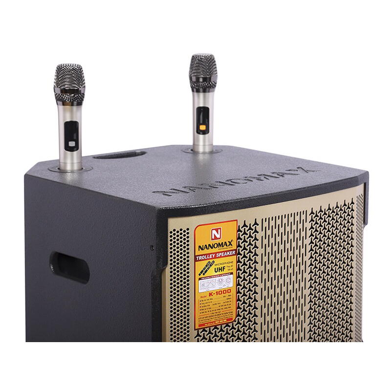 Loa Karaoke di động Nanomax K-1000