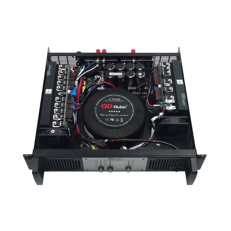 Cục Đẩy Công Suất 3 kênh chính hãng GUTIN GLS3570