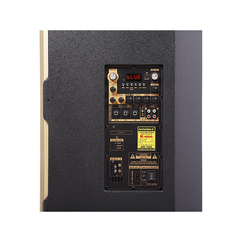 Loa Karaoke di động Nanomax K-1000