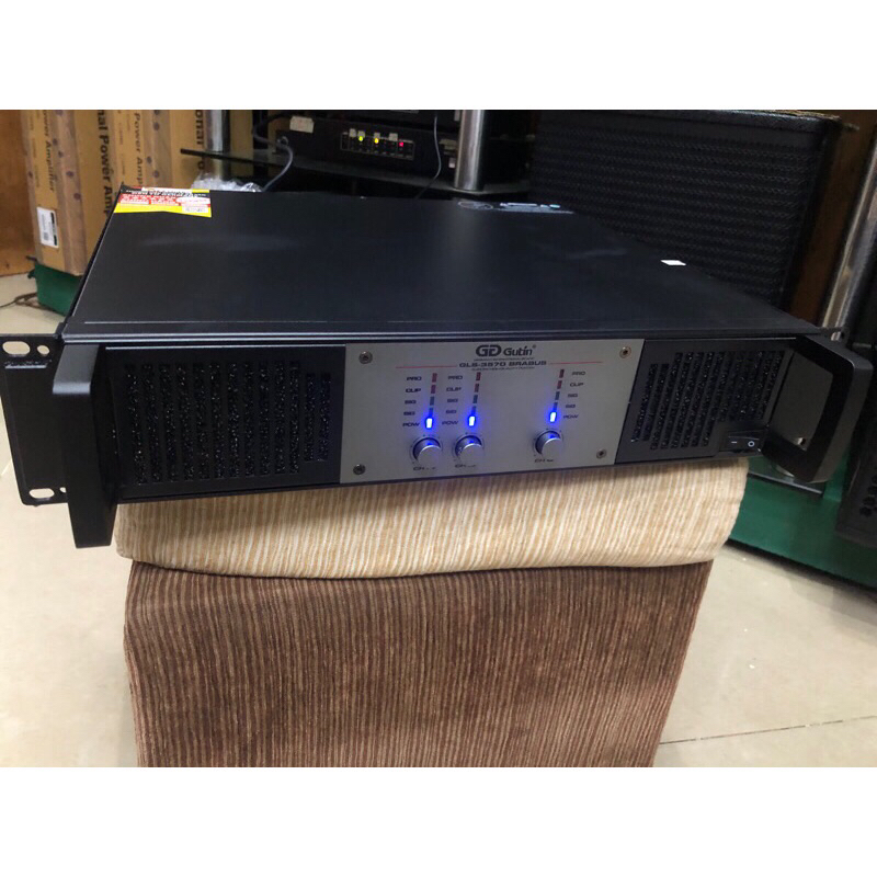 Cục Đẩy Công Suất 3 kênh chính hãng GUTIN GLS3570