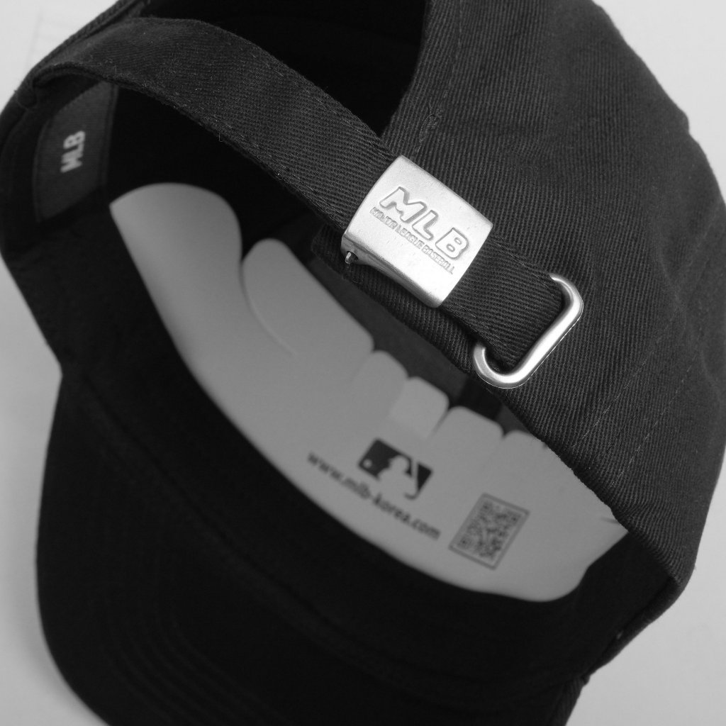 Mũ lưỡi trai Meowist Unisex MLB chất liệu vải Kaki logo NY ,nón lưỡi trai Hàn Quốc