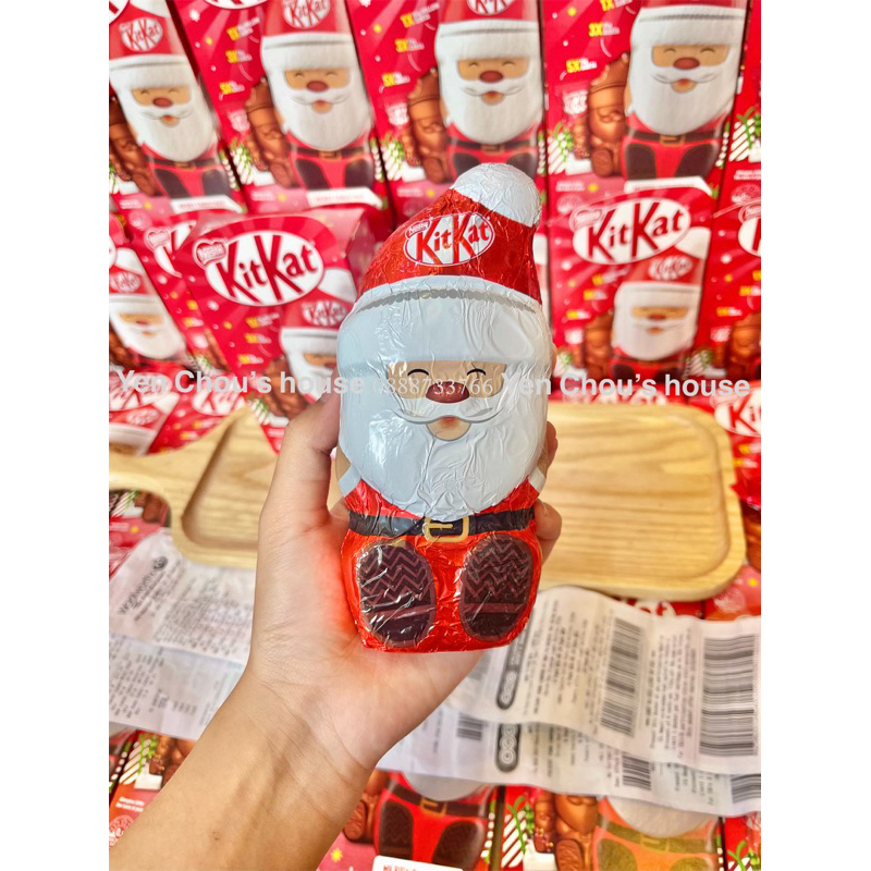 Socola Kitkat ông già Noel Nestle 227g 9 thanh