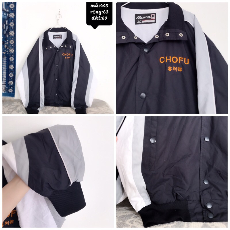 ÁO KHOÁC JACKET 2HAND XỊN XỊN