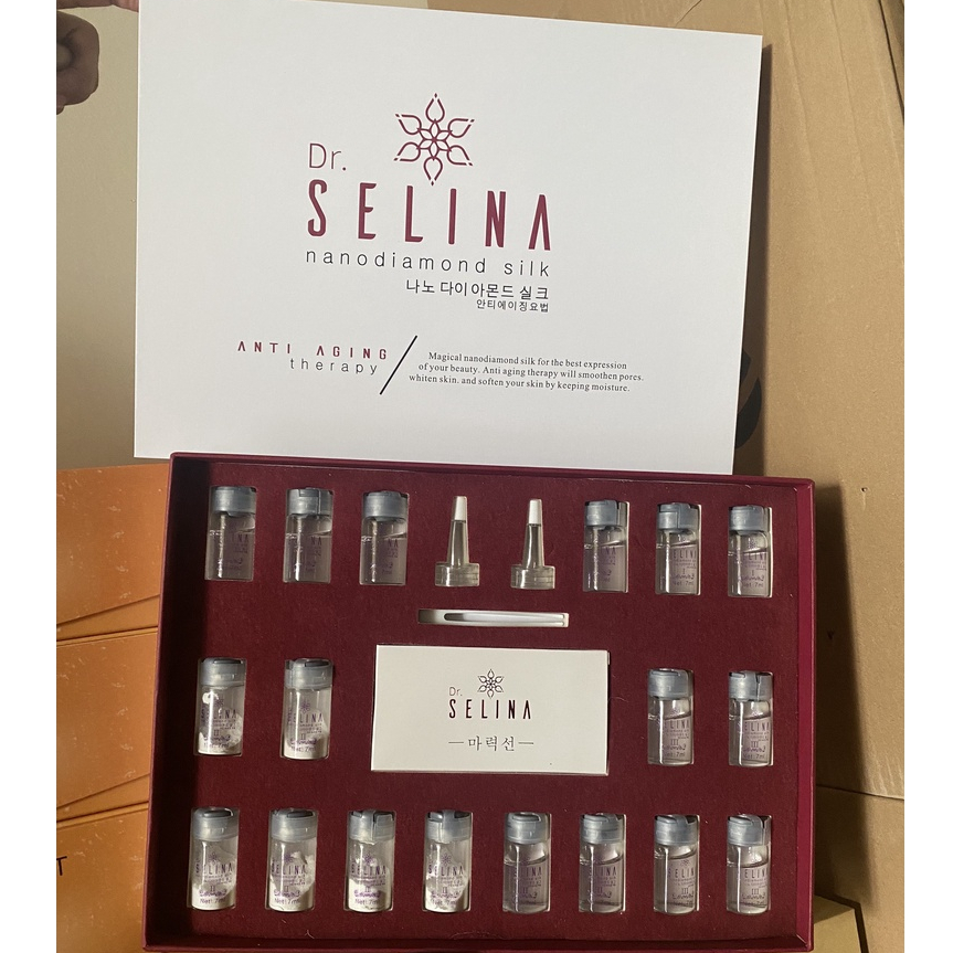 Cấy Chỉ Dr Selina . Cấy Chỉ Nâng Cơ Căng Bóng Hàn Quốc