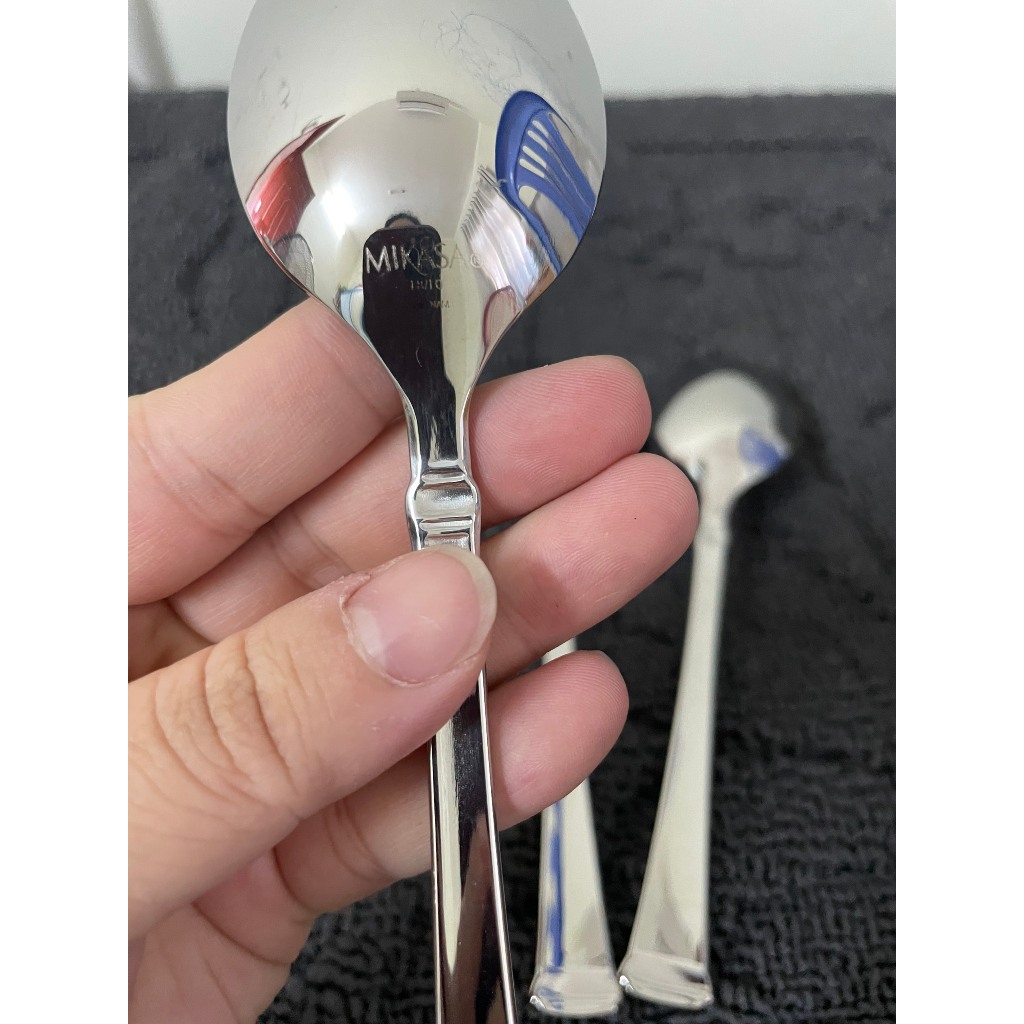 Thìa inox, muỗng inox 304 dùng để ăn cơm, ăn cháo cao cấp, sang trọng Châu Âu, spoon