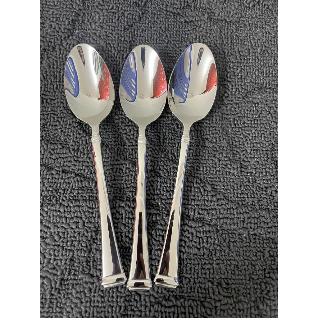 Thìa inox, muỗng inox 304 dùng để ăn cơm, ăn cháo cao cấp, sang trọng Châu Âu, spoon