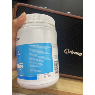 DẦU CÁ OMEGA 3 - HEALTHY CARE ÚC