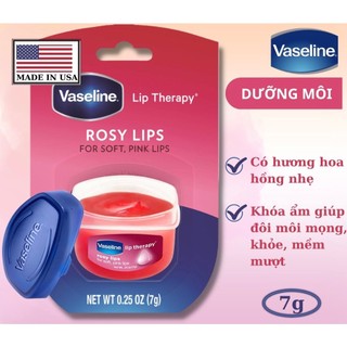 Sáp dưỡng môi Vaseline Mỹ Lip Therapy 7g