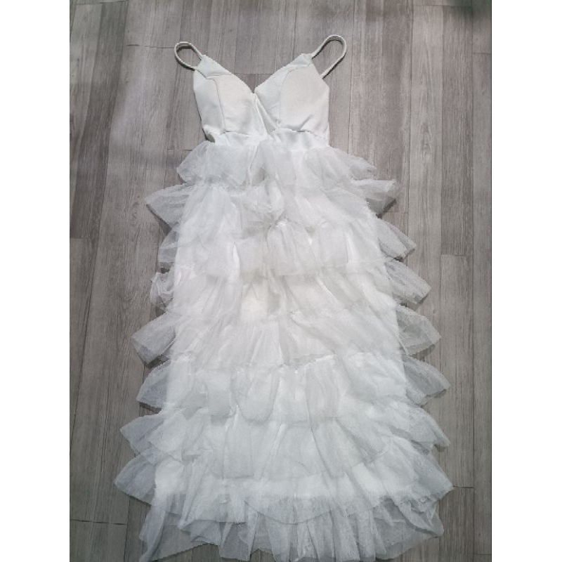 Đầm ren công chúa Size S