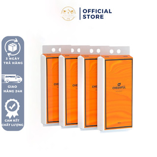 Giấy rút treo tường- giấy ăn - giấy vệ sinh 1280 tờ