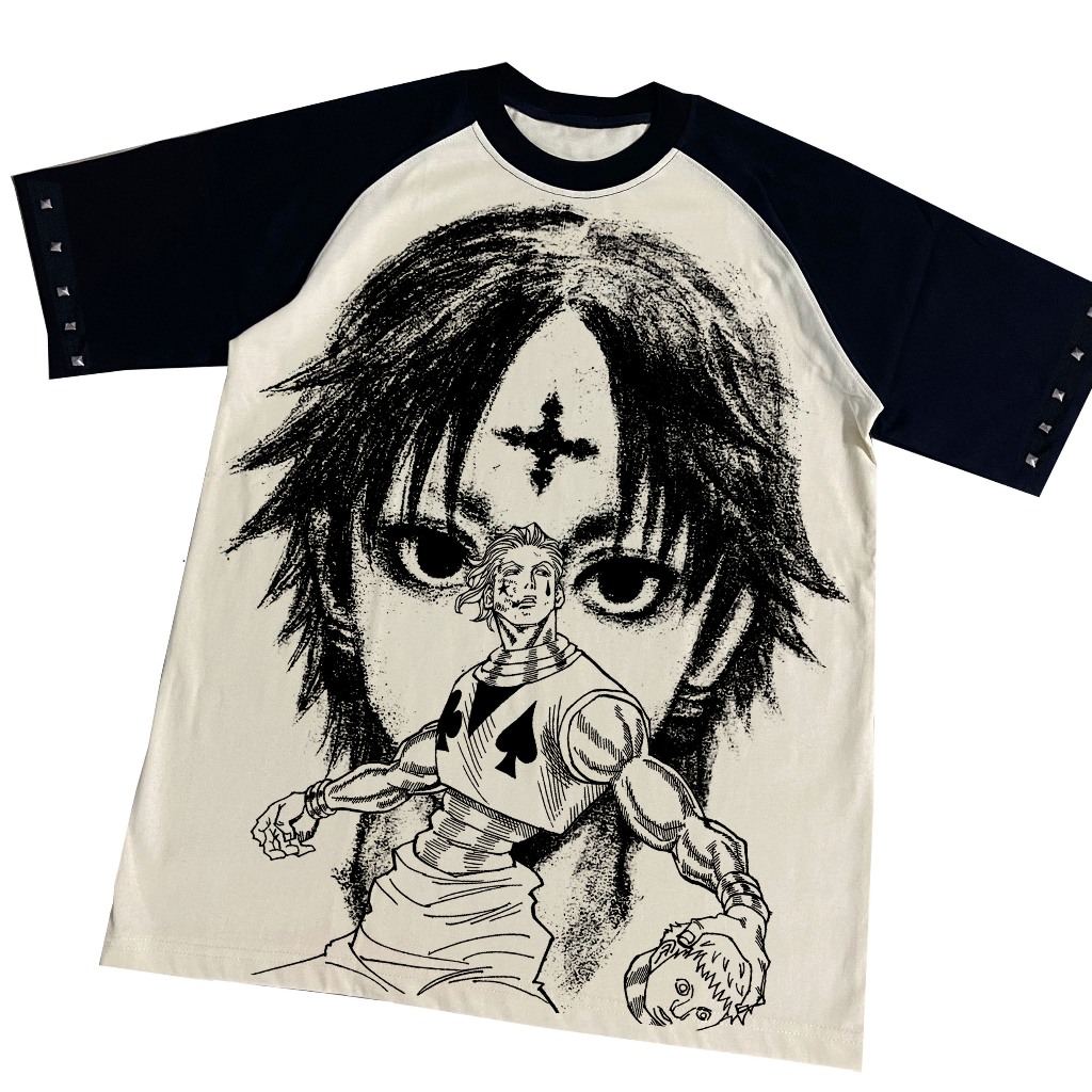 Áo Thun Anime Hunter x Hunter Hisoka MASTER Unisex