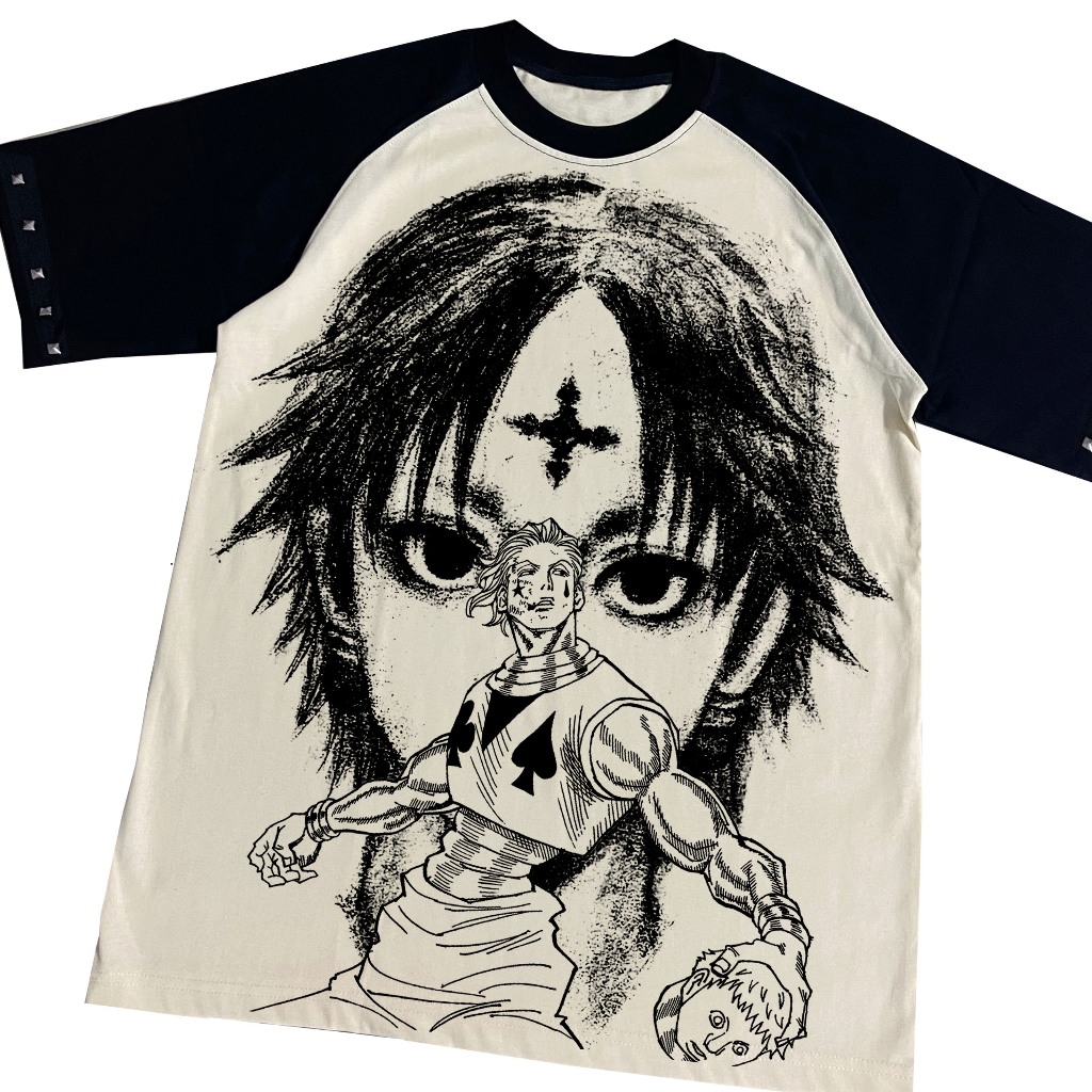 Áo Thun Anime Hunter x Hunter Hisoka MASTER Unisex