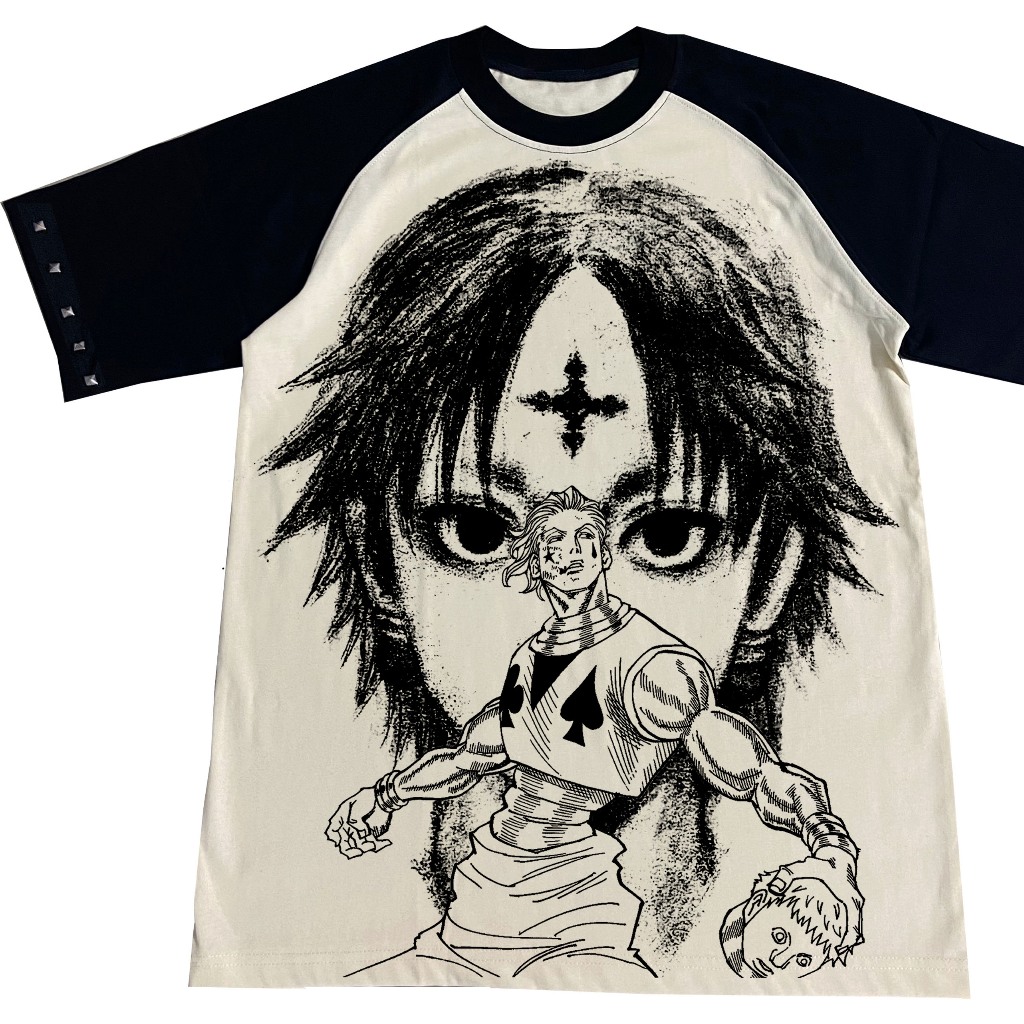 Áo Thun Anime Hunter x Hunter Hisoka MASTER Unisex