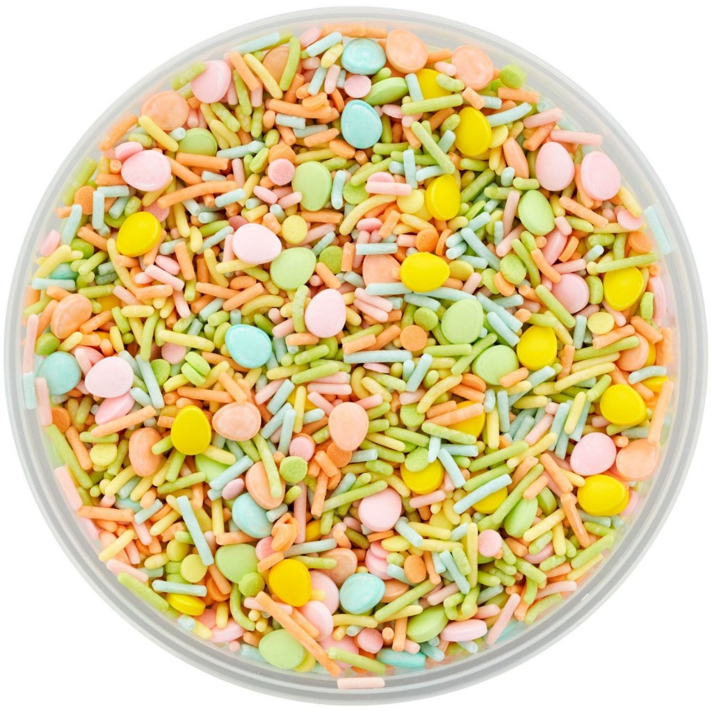 Wilton hạt trang trí bánh kẹo Spring Sprinkles Mix  - 210gram