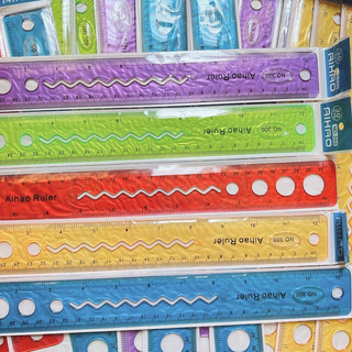 Thước kẻ nhựa dẻo dài 20cm và 30cm