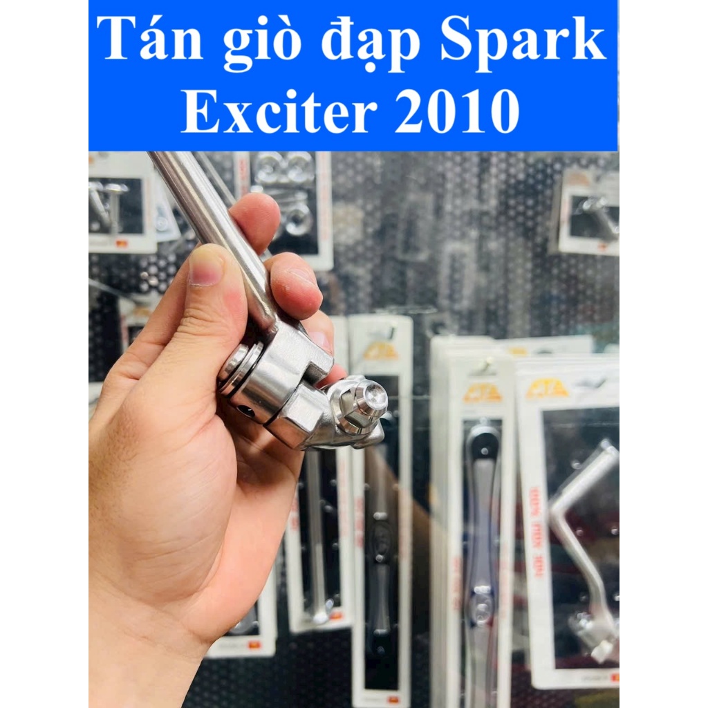Tán giò đạp Spark Exciter 2010 - Inox 304 CTS