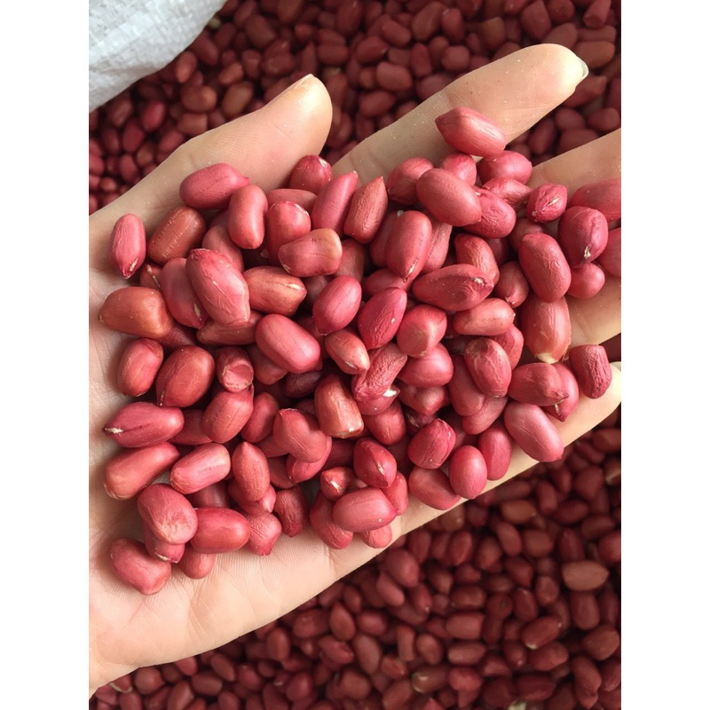 2kg Lạc đỏ quê bóc vỏ củ nhỏ