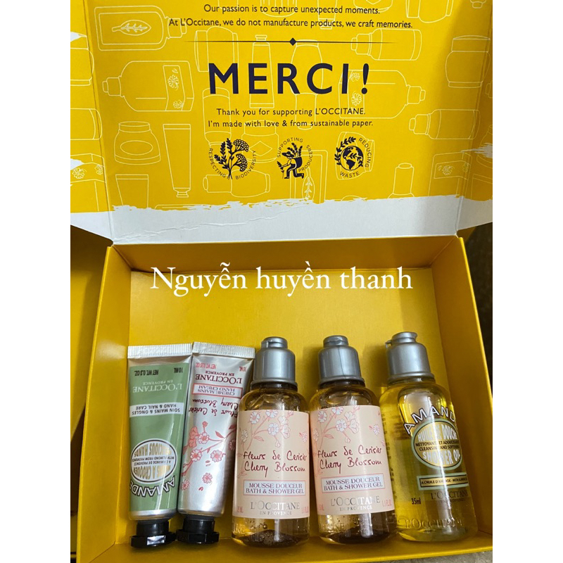 SET LOccitane