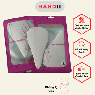 Phụ kiện hỗ trợ  ,miếng dán 100% silicon y tế cao cấp an toàn cho người sử dụng "HANDII"