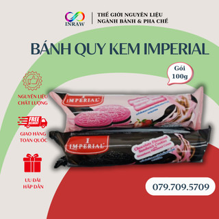 Bánh quy kem imperial thái lan 100g