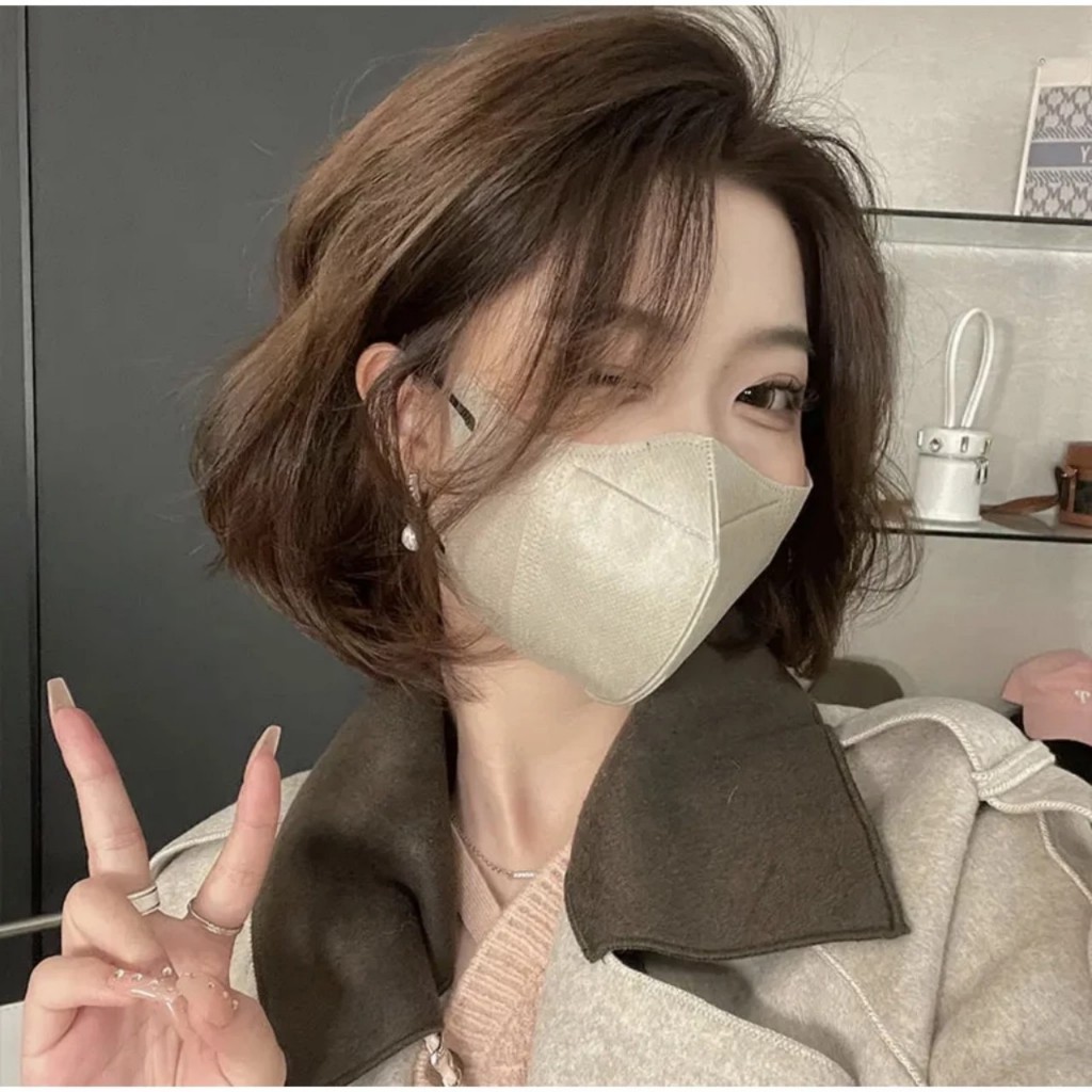 Giá sỉ 100 chiếc khẩu trang 5D MASK VINAPRO kháng khuẩn form ôm chống bụi
