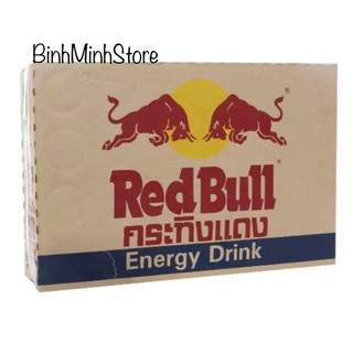 Thùngbò húc redbull 24 lon 250ml