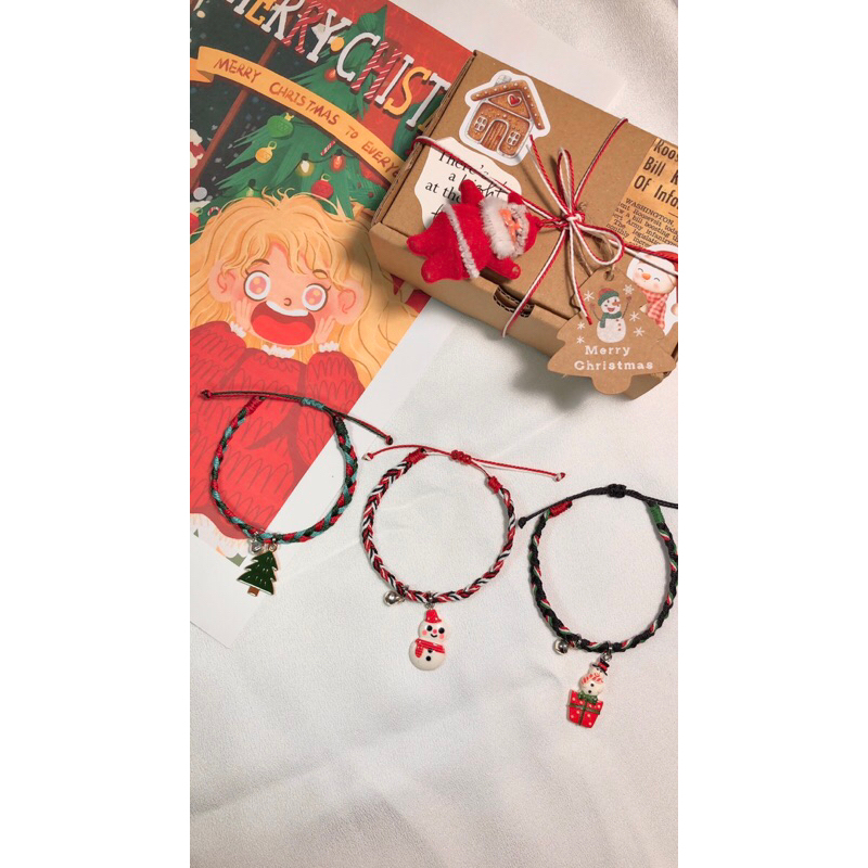 Bộ sưu tập vòng tay giáng sinh