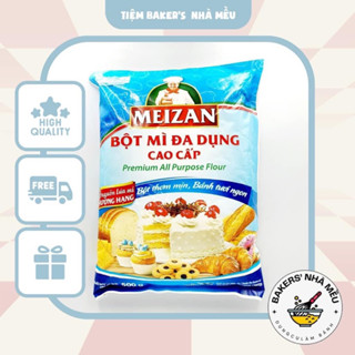 [THÙNG 20 GÓI ] Bột Mì Đa Dụng Cao Cấp Meizan 500g