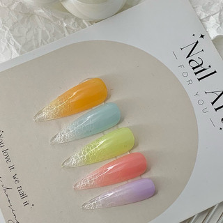 Nailbox thiết kế,nail box cao cấp ombre bọc biển phong cách trẻ trung phù hợp đi học,đi chơi,đi tiệc