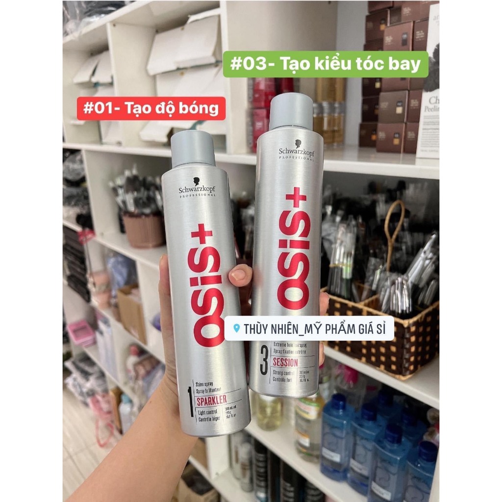 Keo xịt tóc OSIS_300ml