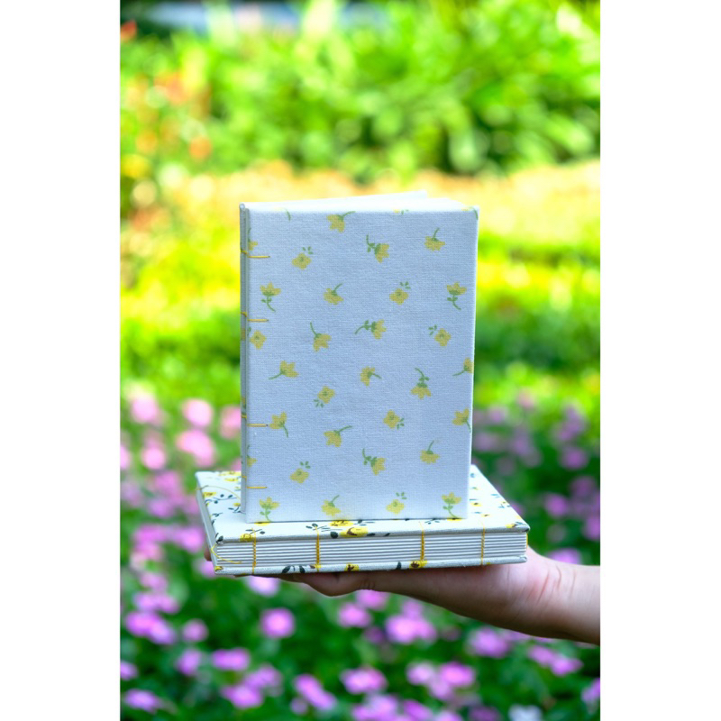 Sổ Bìa Vải A6 An Chi