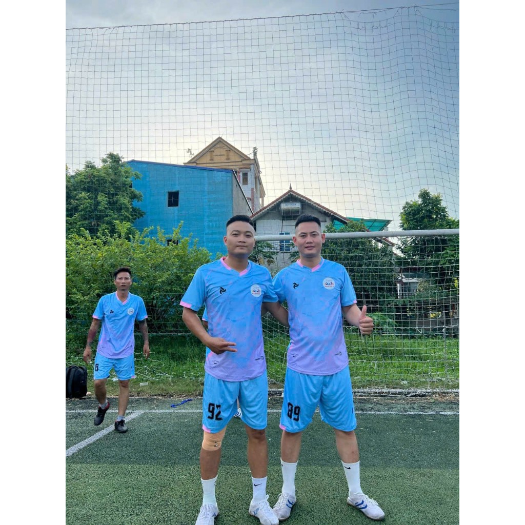 Bộ Quần Áo Bóng Đá Thiết Kế Không Logo Chính Hãng JustPlay Cross II