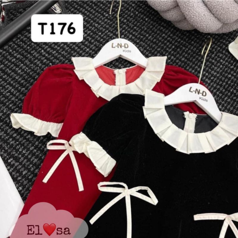 8 đến 28kg.váy thu đong cho bé gái.váy nhung cổ tiêu thư cho bé iu.váy xinh cho bé gái.