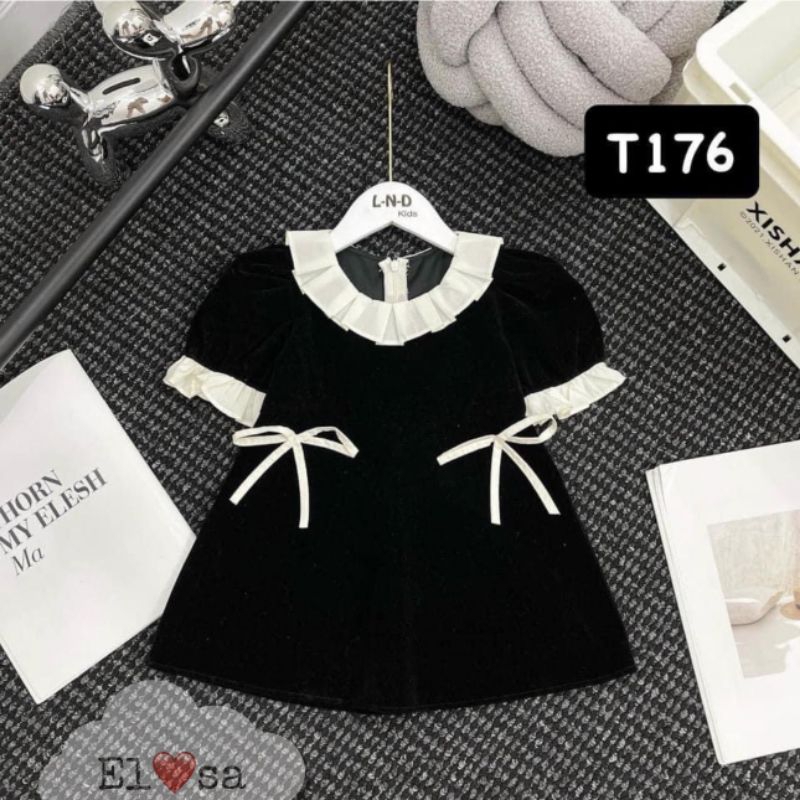 8 đến 28kg.váy tiểu thư cho bé gái.váy thu đông cho bé gái.